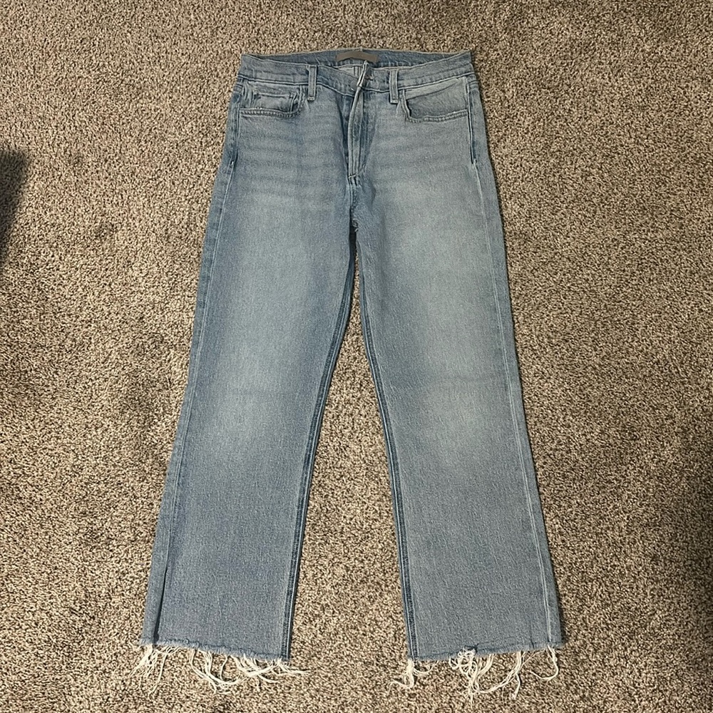 Joes The Callie high rise cropped boot size 30